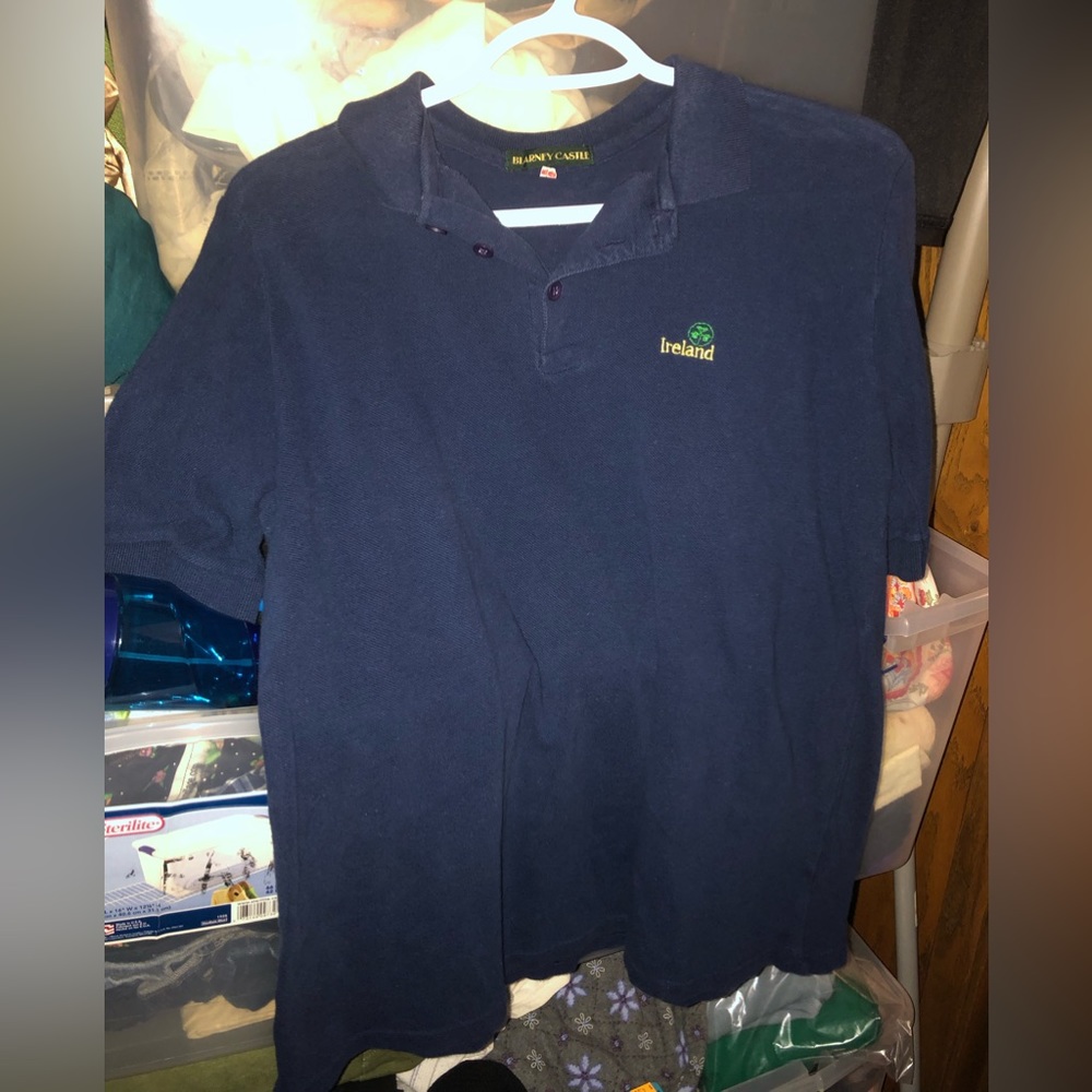 Blarney Castle Irish Polo Shirt- 641 $20 or $15 w/offer